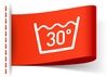 Waschen bei 30 Grad - wieviel Grad Symbol