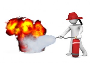 Sicherheit durch brandhemmende Bettwäsche